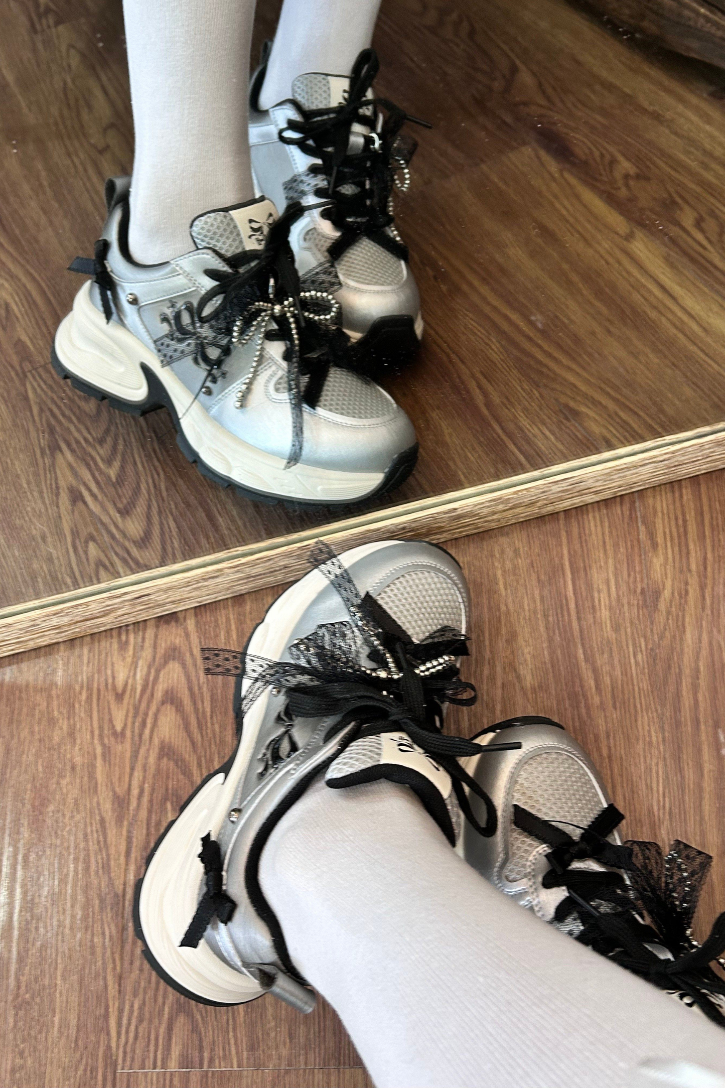 Galaxy Sweetheart Sneakers