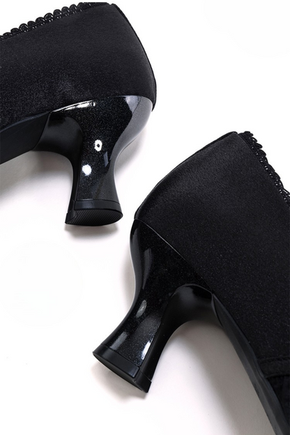 Kite Family Mary Queen Satin Shoes