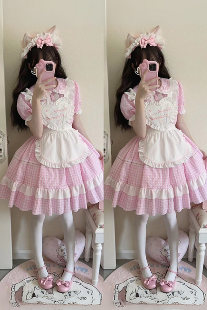 Sweet Sugar Maid Lolita Dresses