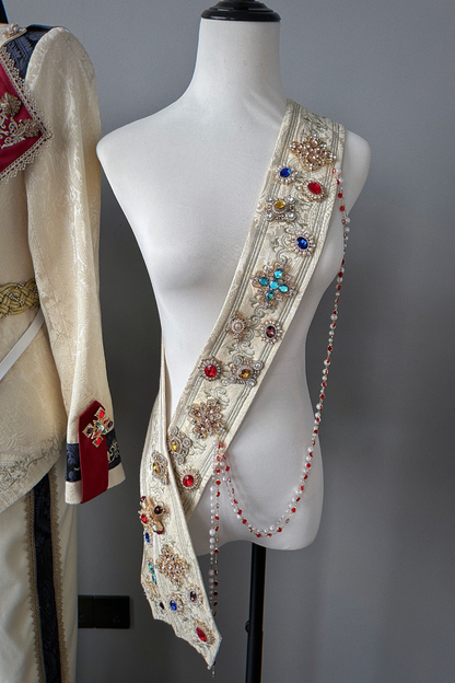 【11月26日予約締切】ジェムストーンレトロゴージャスプリンスコーデコンプリートセット＋セットアップ＋サッシュ