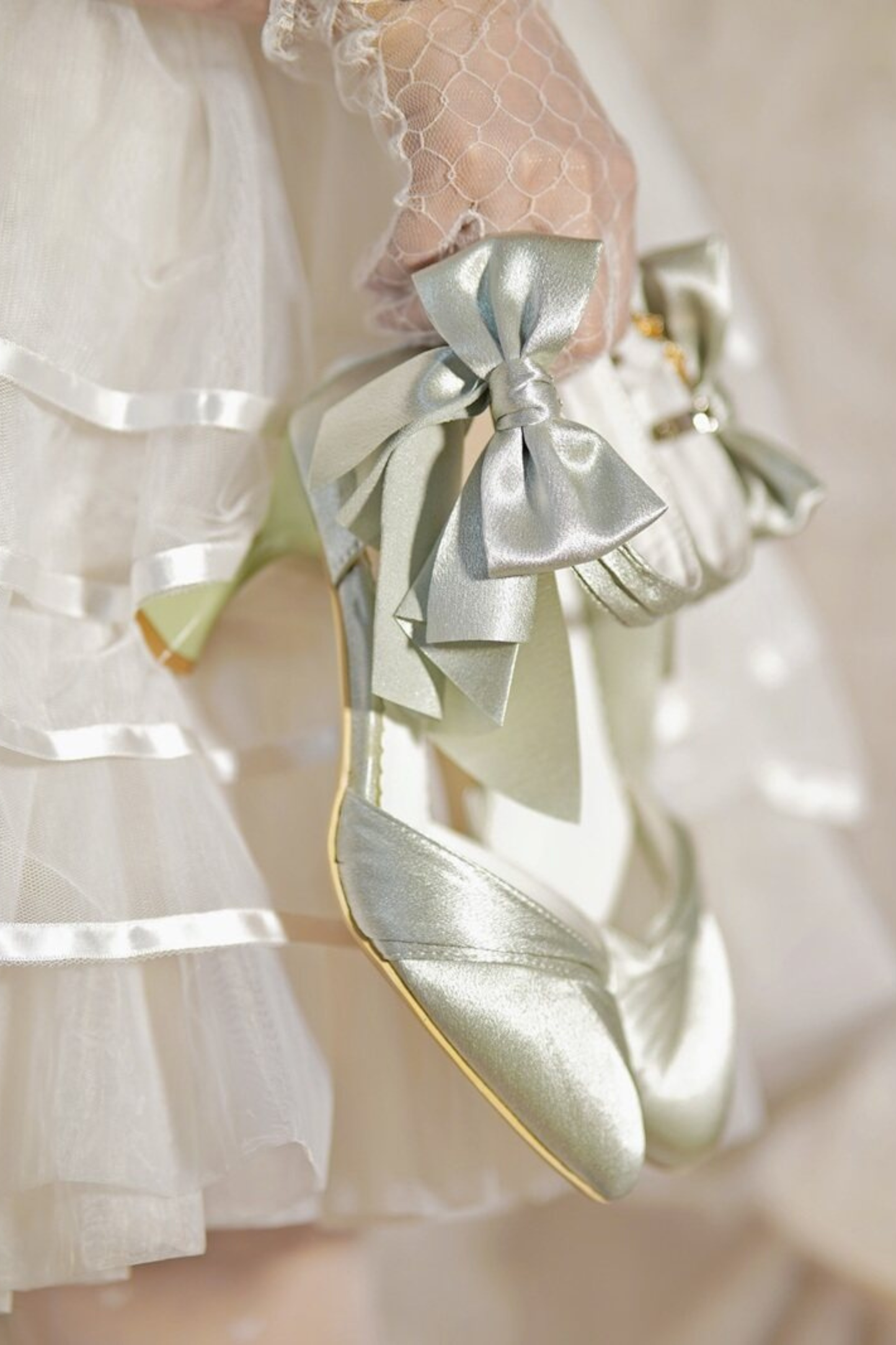 プリンセスリボンロリータシューズ