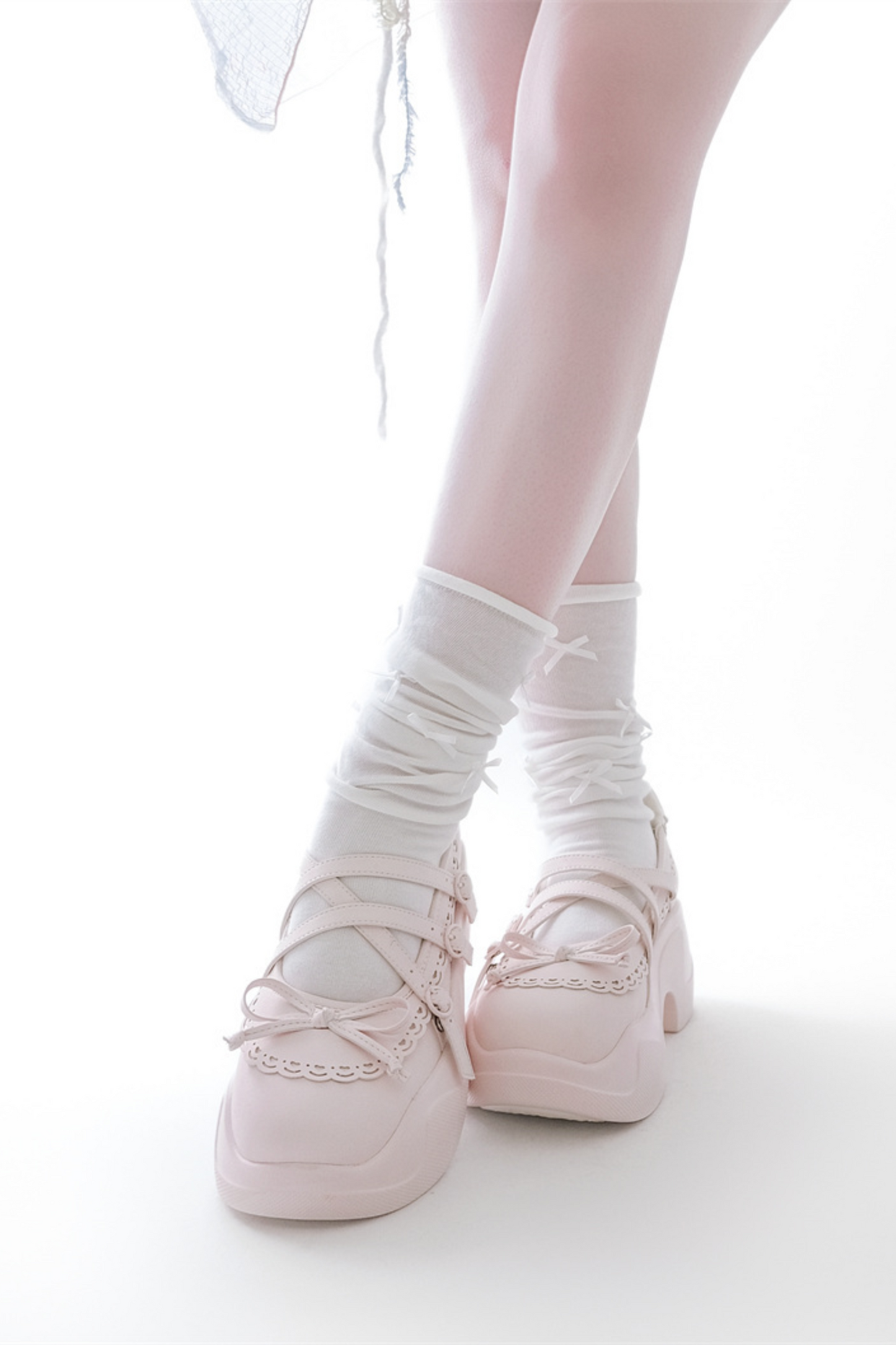 スイートスリムリボンシューズ