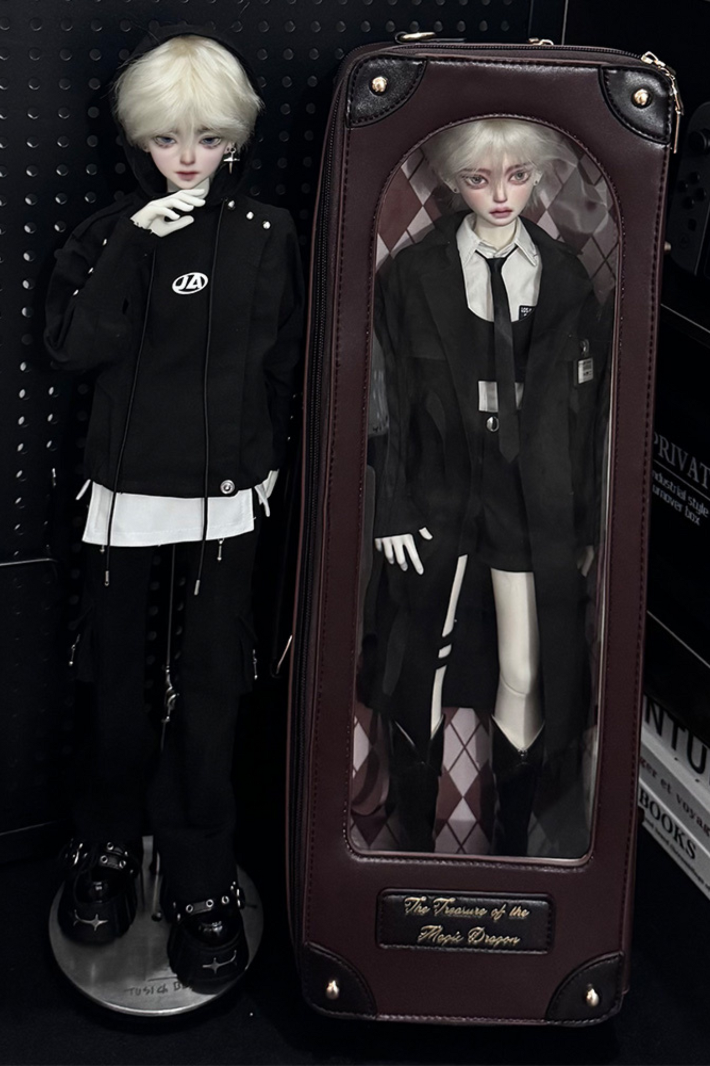 シュガードールハウスビッグショルダーバッグ