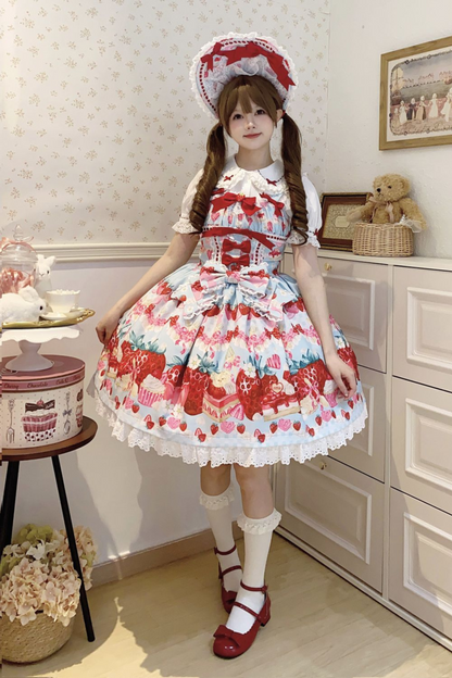 Han Kinoko Cool Lolita Dress