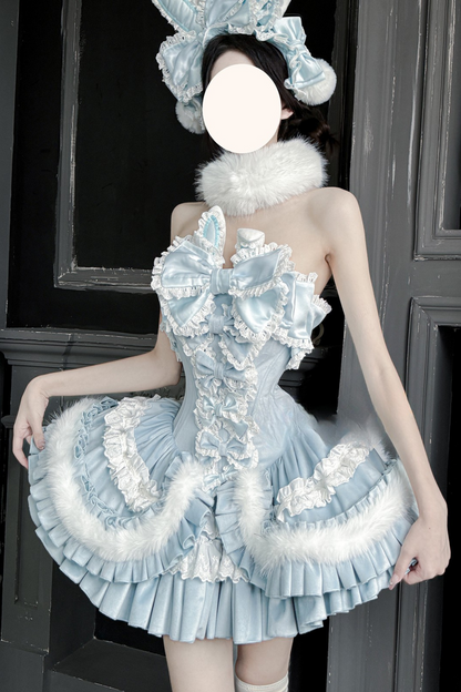 Swan Haute Couture Lolita Dress Set