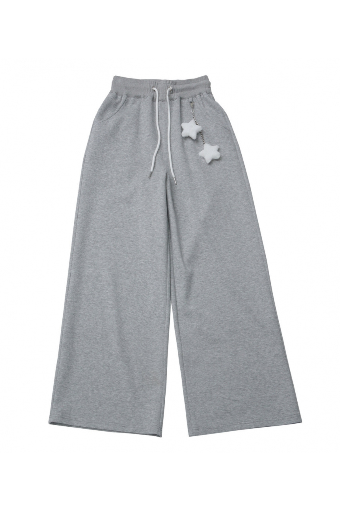 ワイドレッグスターペンダントパンツ