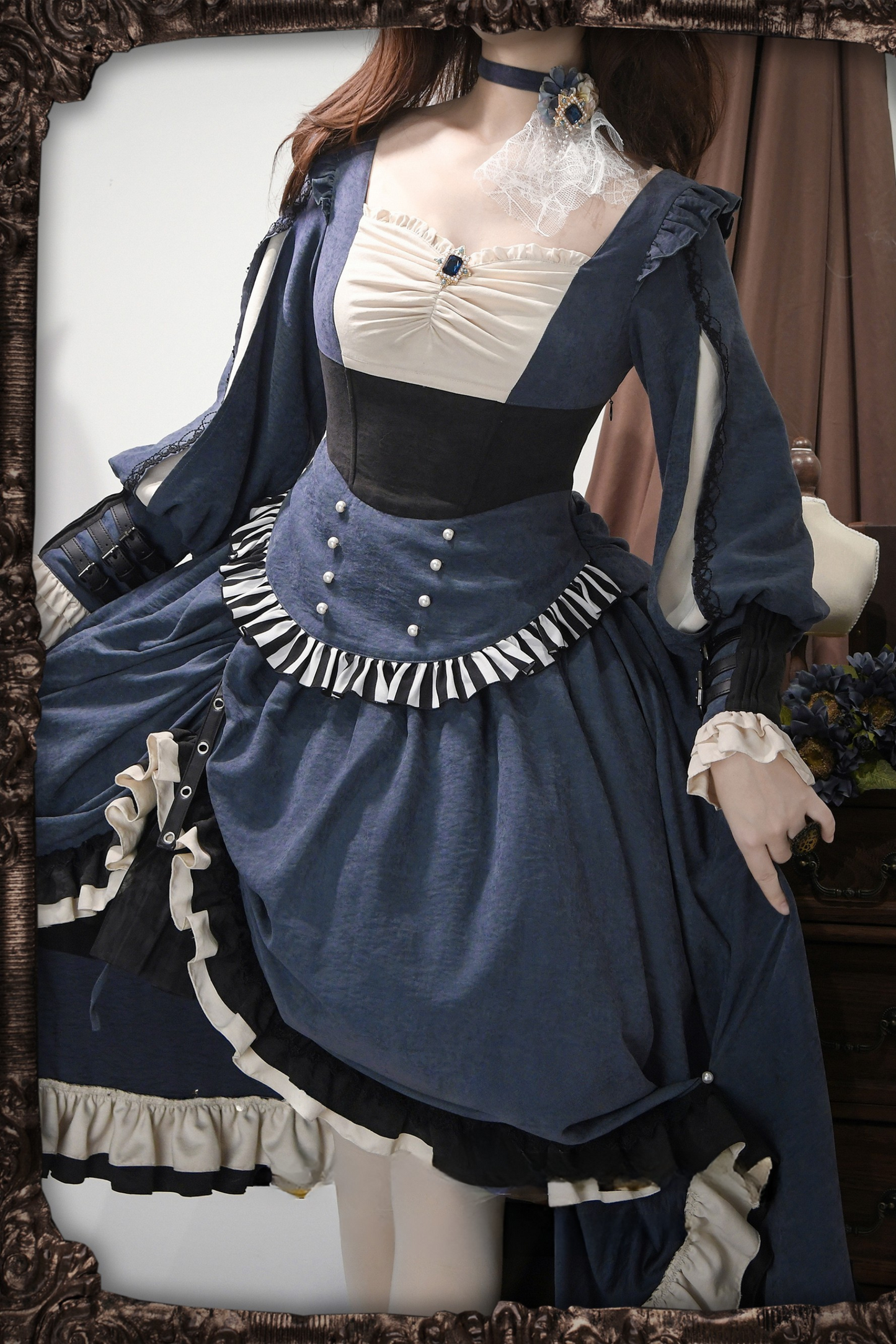 [Reservation Deadline: February 23rd] Classic Elegant Traveler Princess Dress Suit Complete