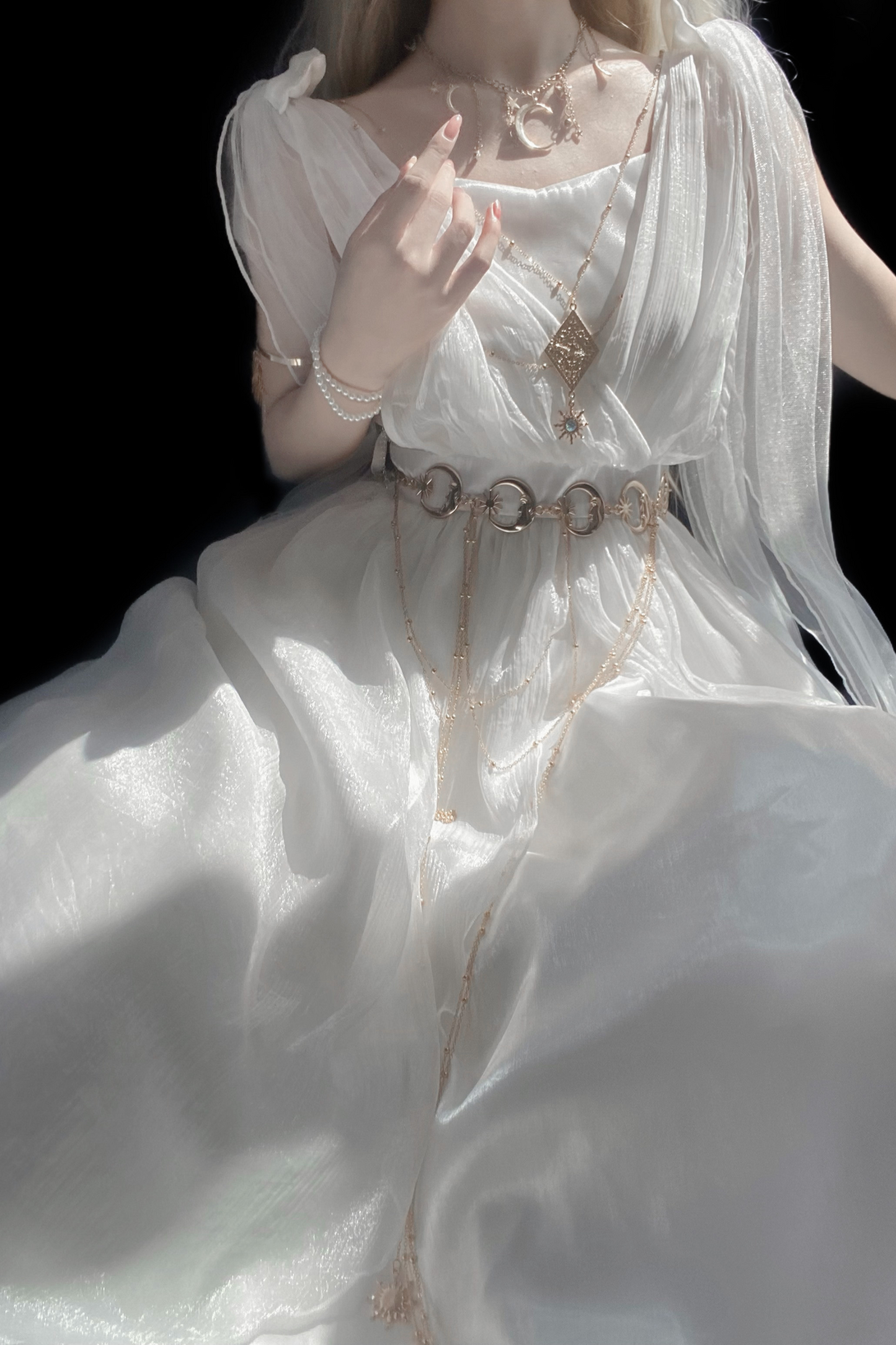 ギリシャの女神エレガントドレス