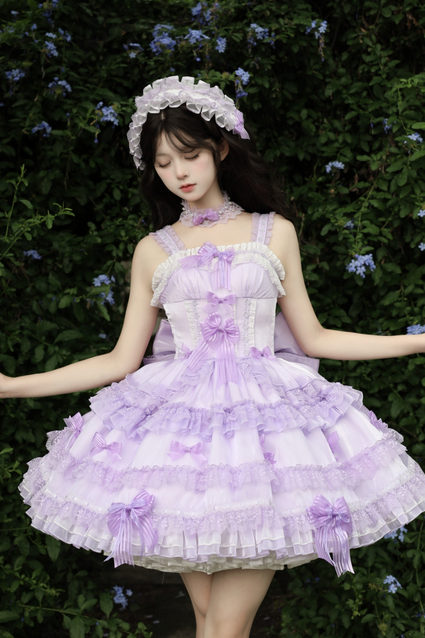 ロリキャットラブプリンセスジャンパースカート+インナートップス