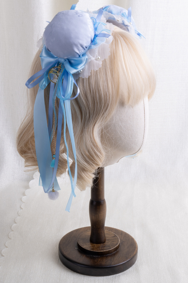 ミルクキャンディクラウドチャイナサイドクリップ