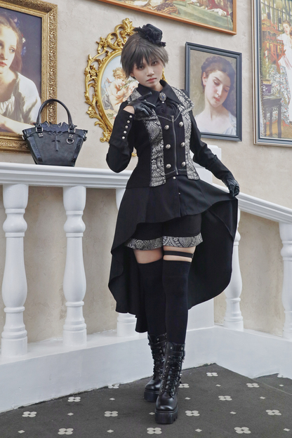 Dark Prince Lolita Jacket + Shirt + Pants + Vest