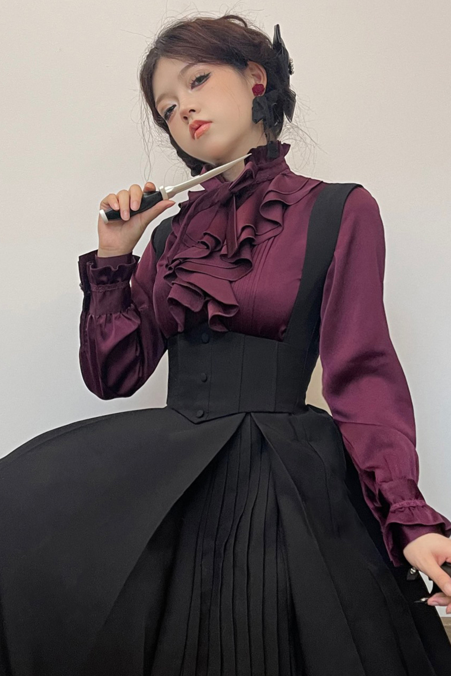 ゴシッククロスロリータセット