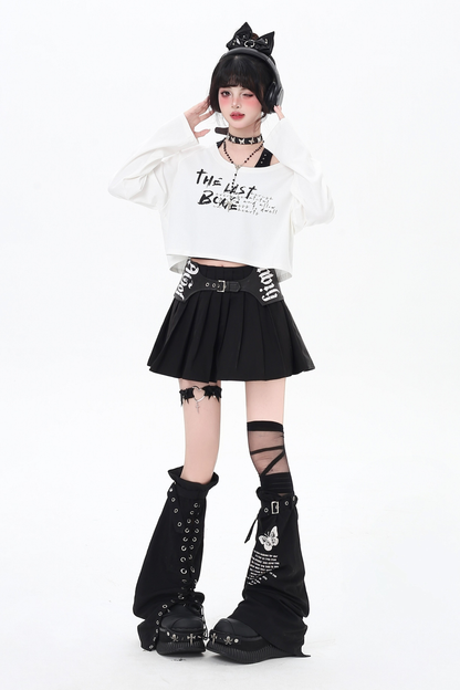 オフショルダークールツーピーストップス