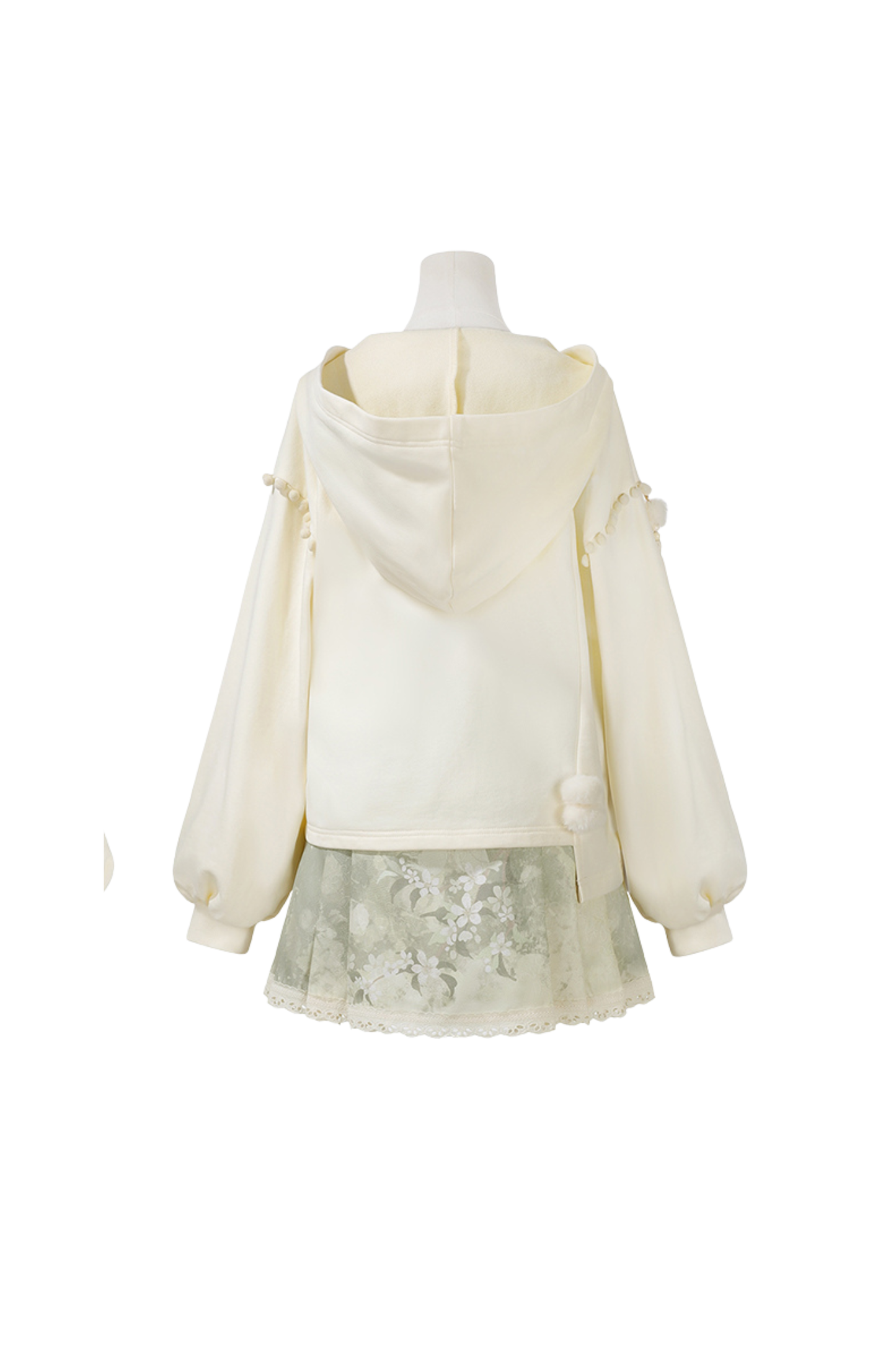 China Sweatshirt + Half Skirt