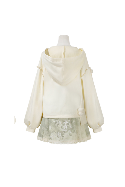 China Sweatshirt + Half Skirt