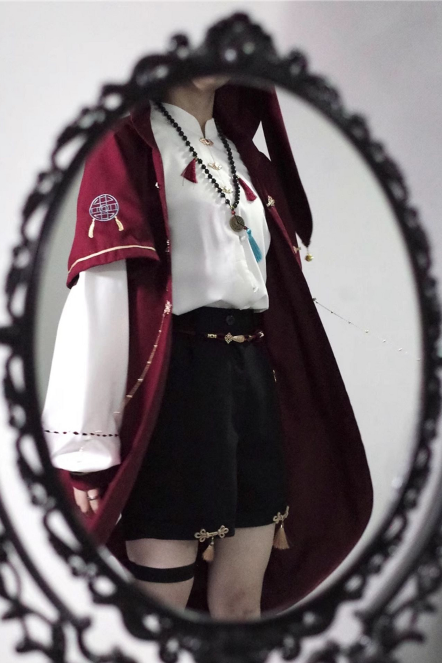 バニーフードプリンスアウター+シャツ+ショートパンツ