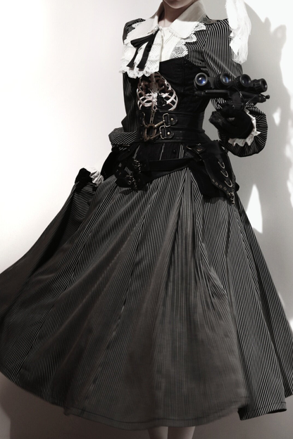 레트로 로리타 원피스 + 앞치마