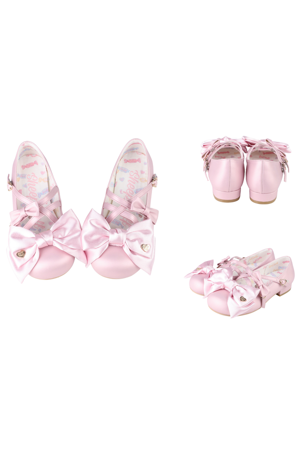 Satin Candy Lolita Shoes