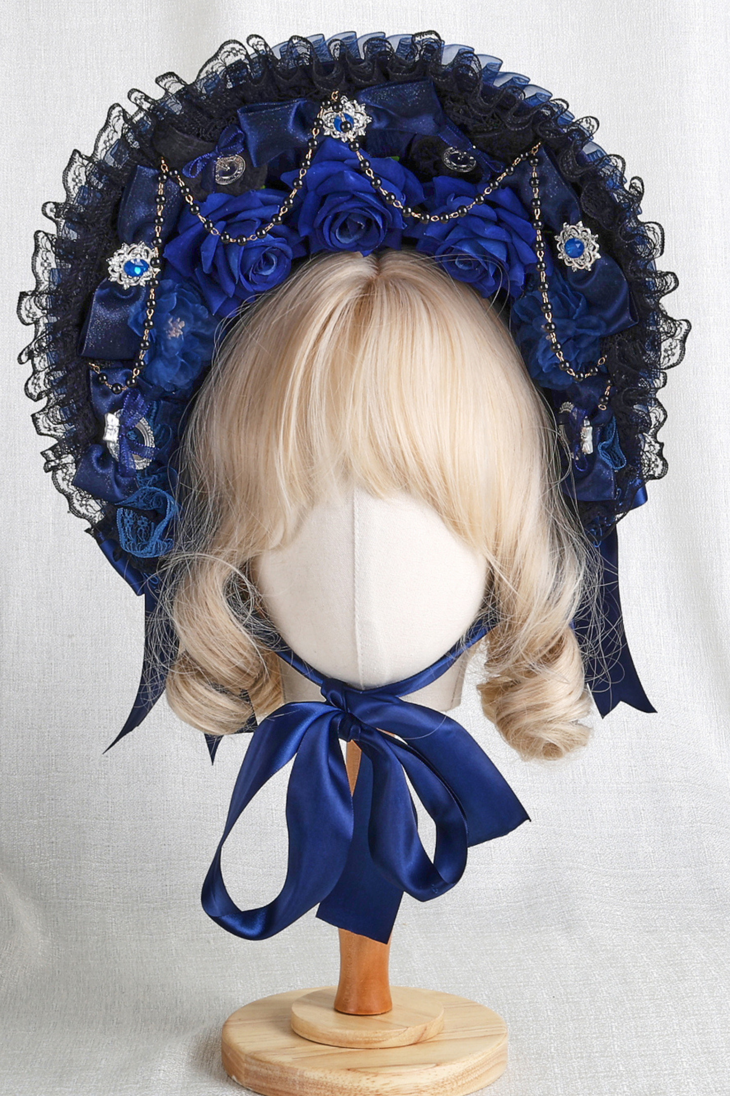 プリンセスティーパーティーロリータボンネット