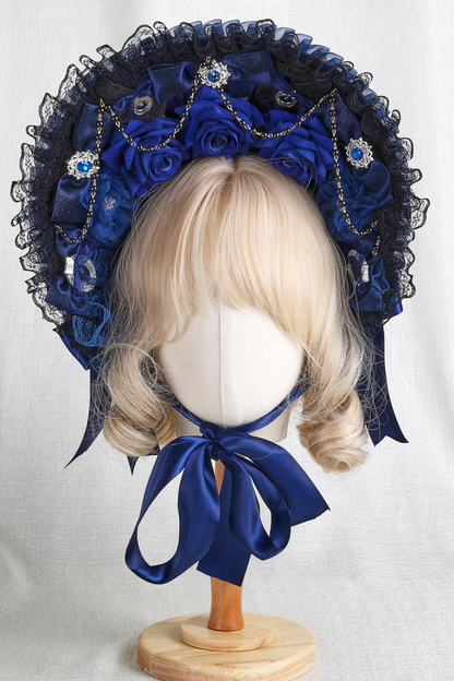 プリンセスティーパーティーロリータボンネット