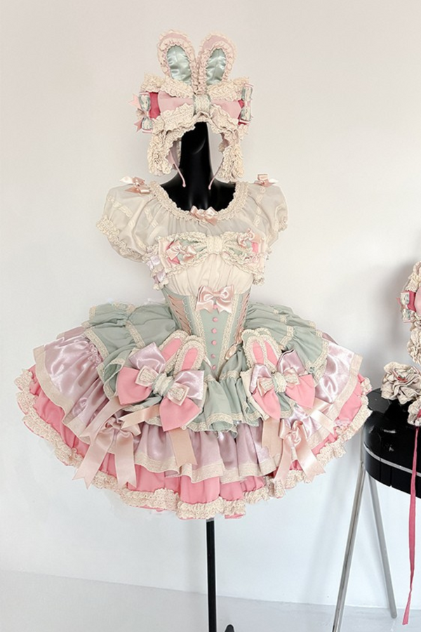 Ribbon Bunny Special Edition Bustier Dress