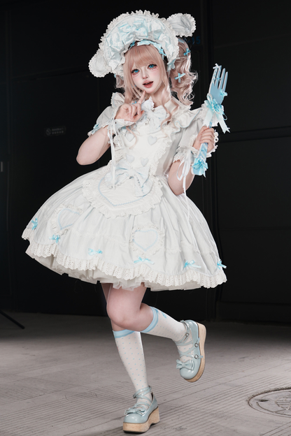 キュートシュガーメイドロリータドレス