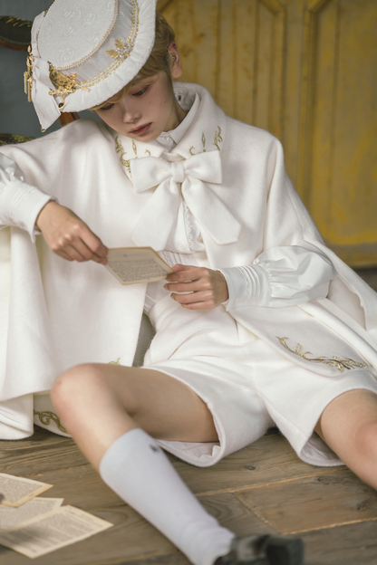 中世ロリータマント