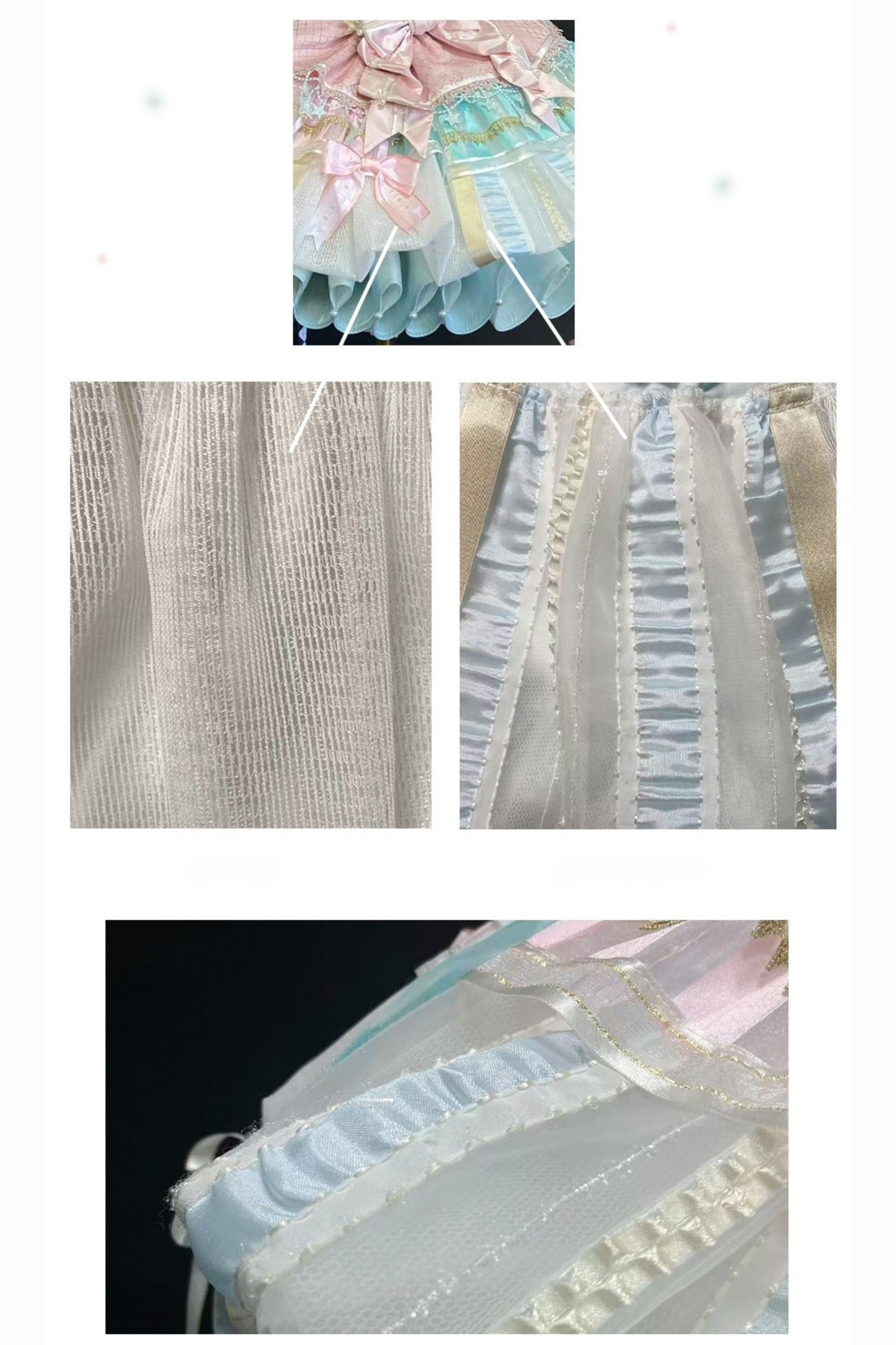 【12月26日予約締切】サーカスシリーズファンフェアキャンディカラーロリータピエロドレス＋フルセットA/B