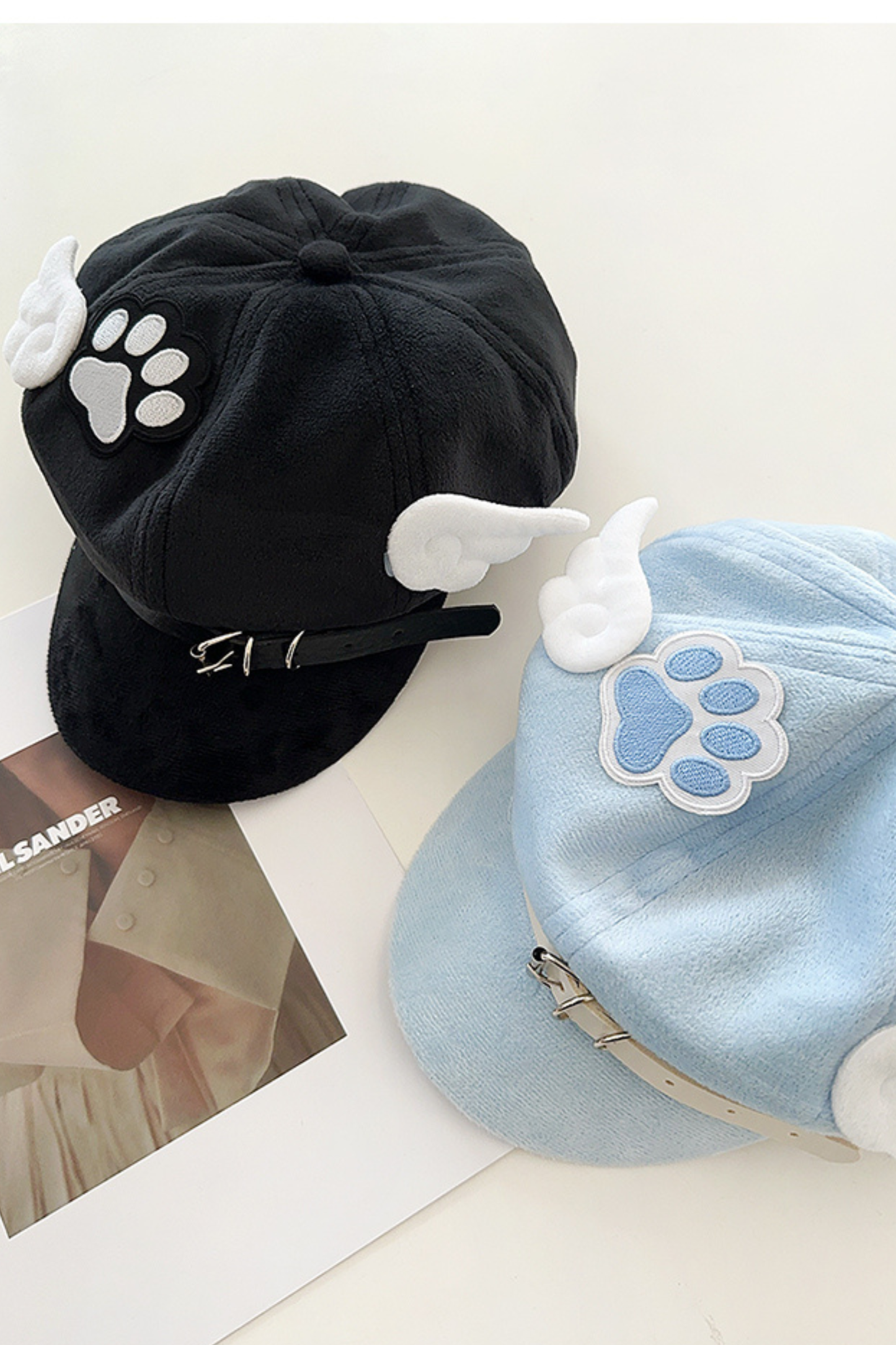 サブカルチャーボーイハット