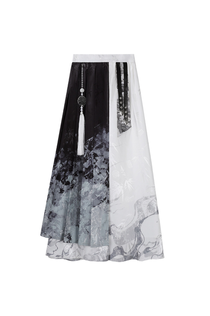 チャイナビッグスリーブケープ+シャツ+ロングスカート+ウエストベルト+チャイナトップス+スカート+キャミソールドレス+レッグウォーマー