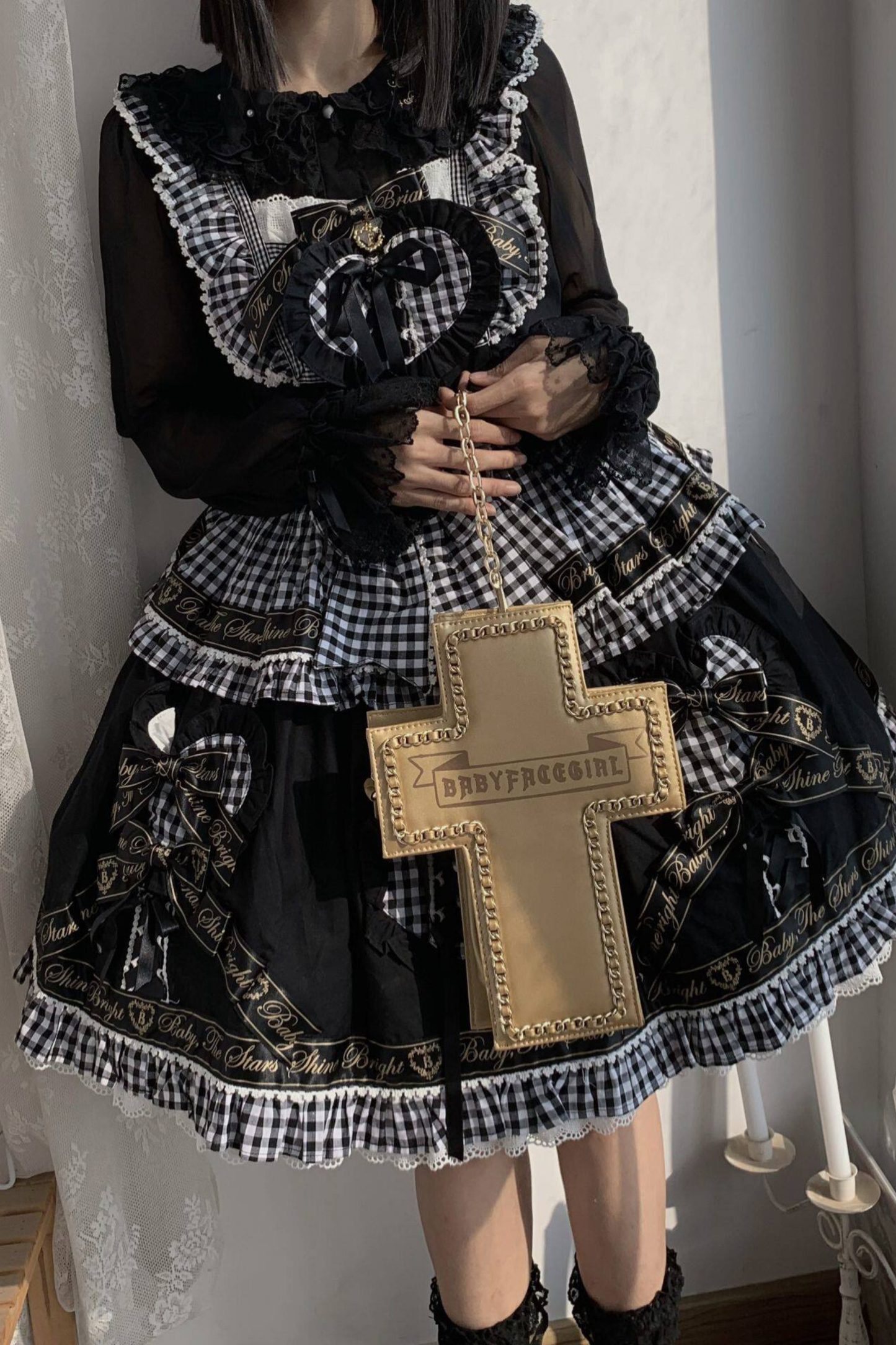 パラダイスダーククロスバッグ