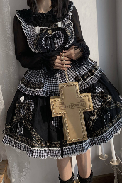 パラダイスダーククロスバッグ