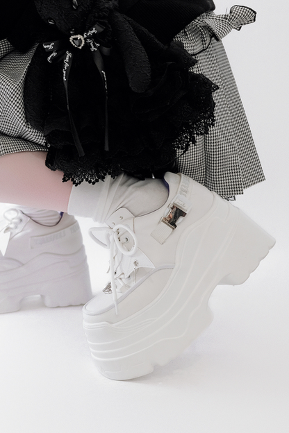 Sweet Cool Muffin Punk Platform Shoes