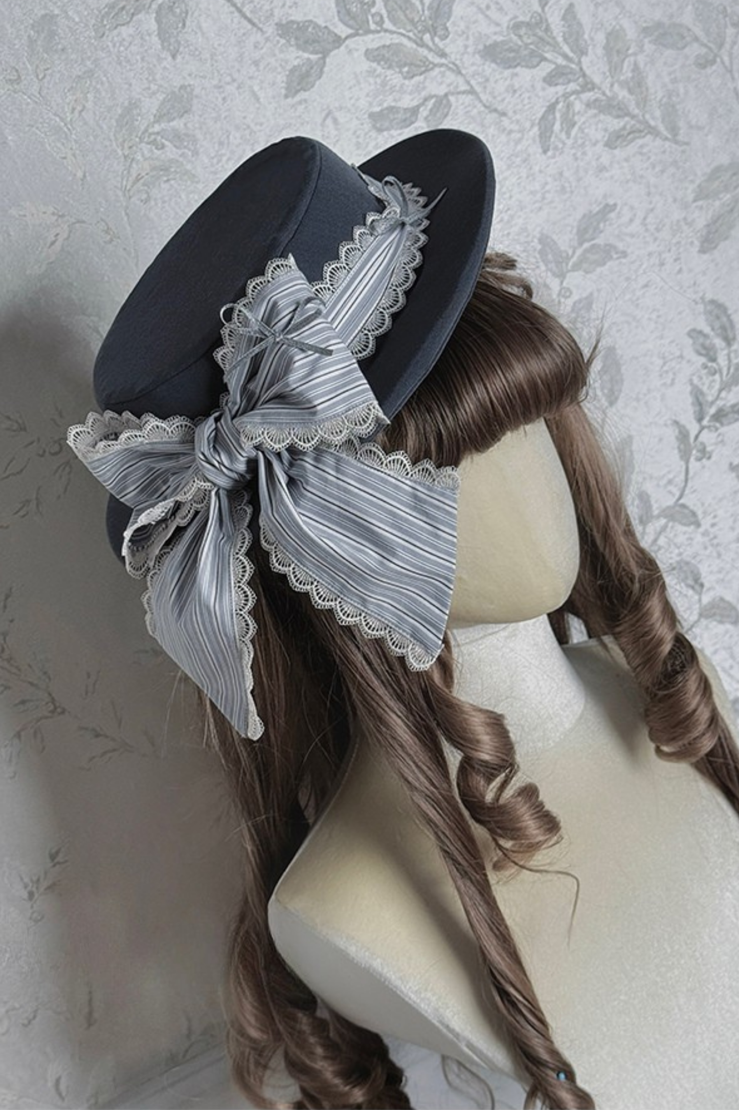 【12月23日予約締切】ビクトリアデュークエレガントクラシックリボンハット＋アクセサリー