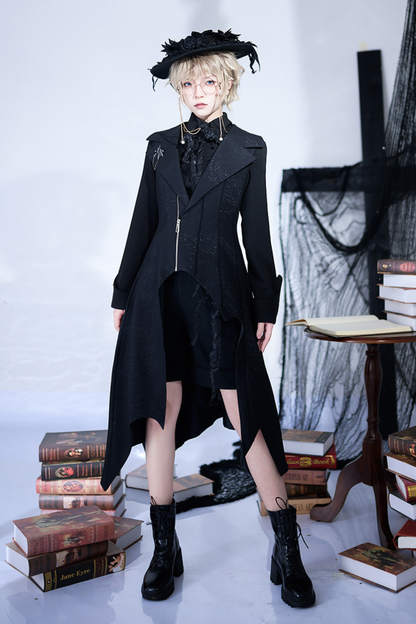 レトロダークイレギュラーゴシックベスト