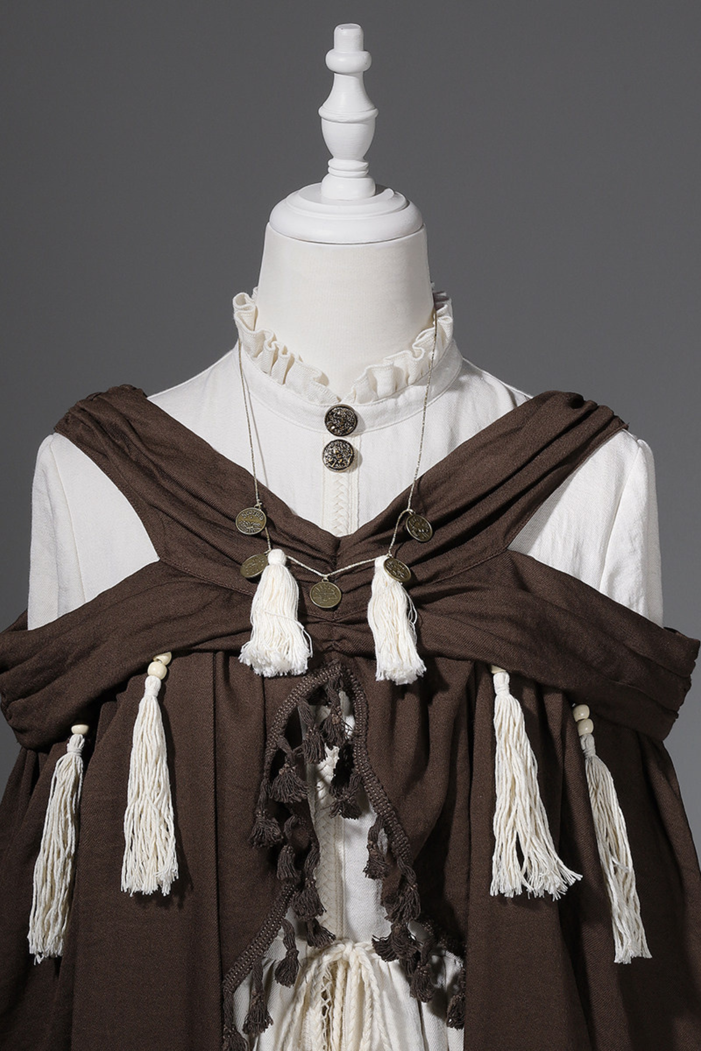 Dream Weaver Dress + Outerwear + Necklace