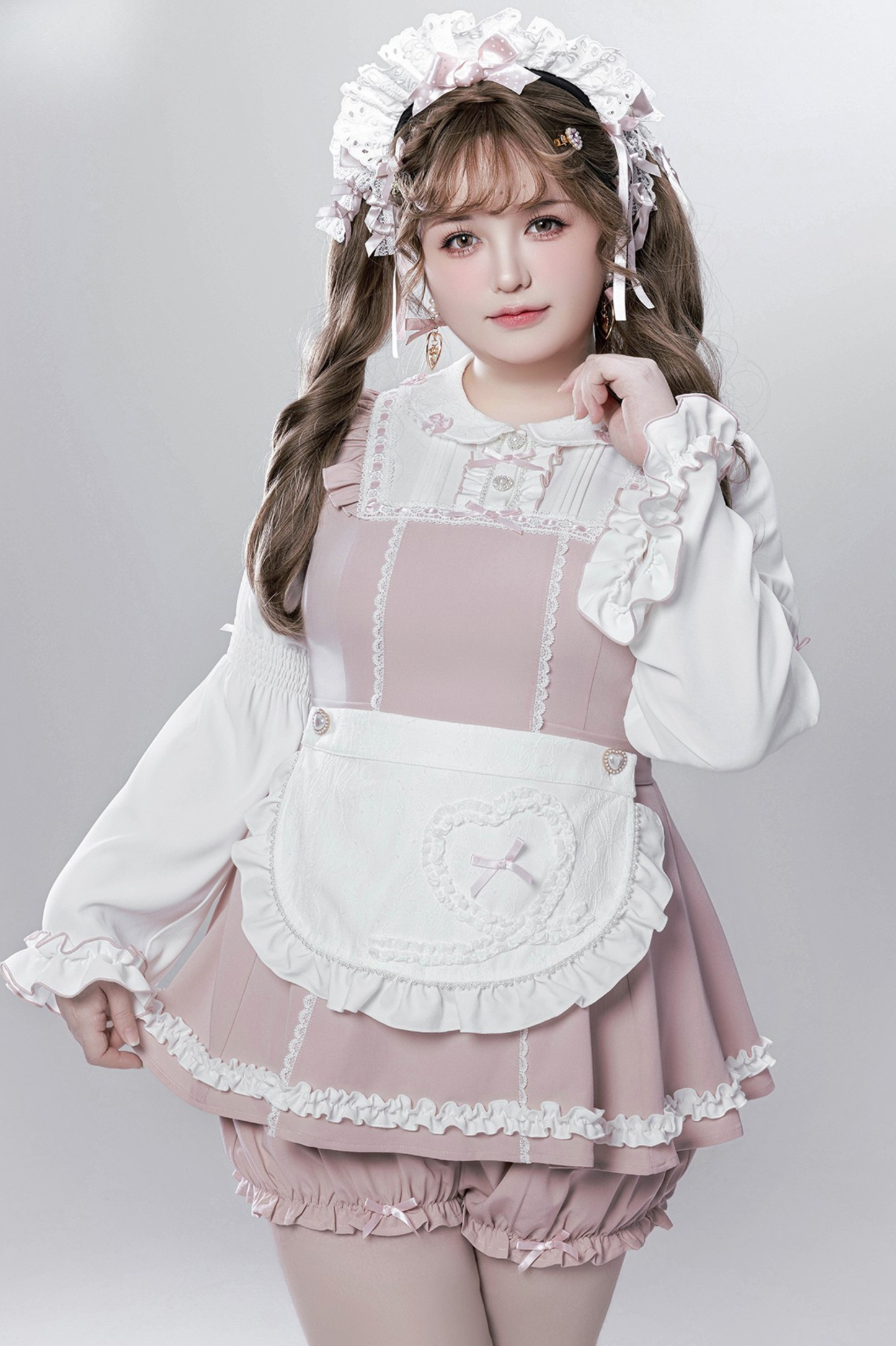 Sweet Maid Top + Panties + Apron