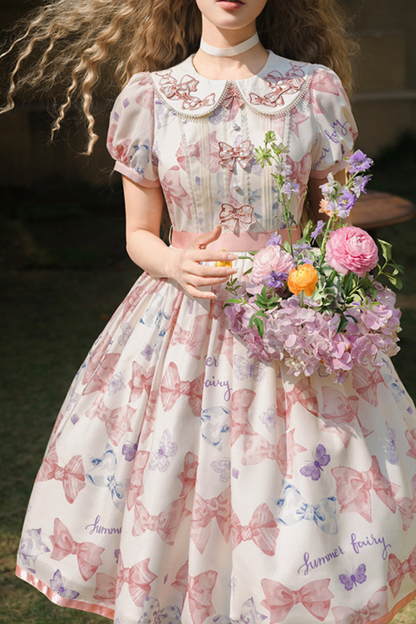 Eternal Garden Lolita Dress + Off-Shoulder Dress + Jumper Skirt + Shirt