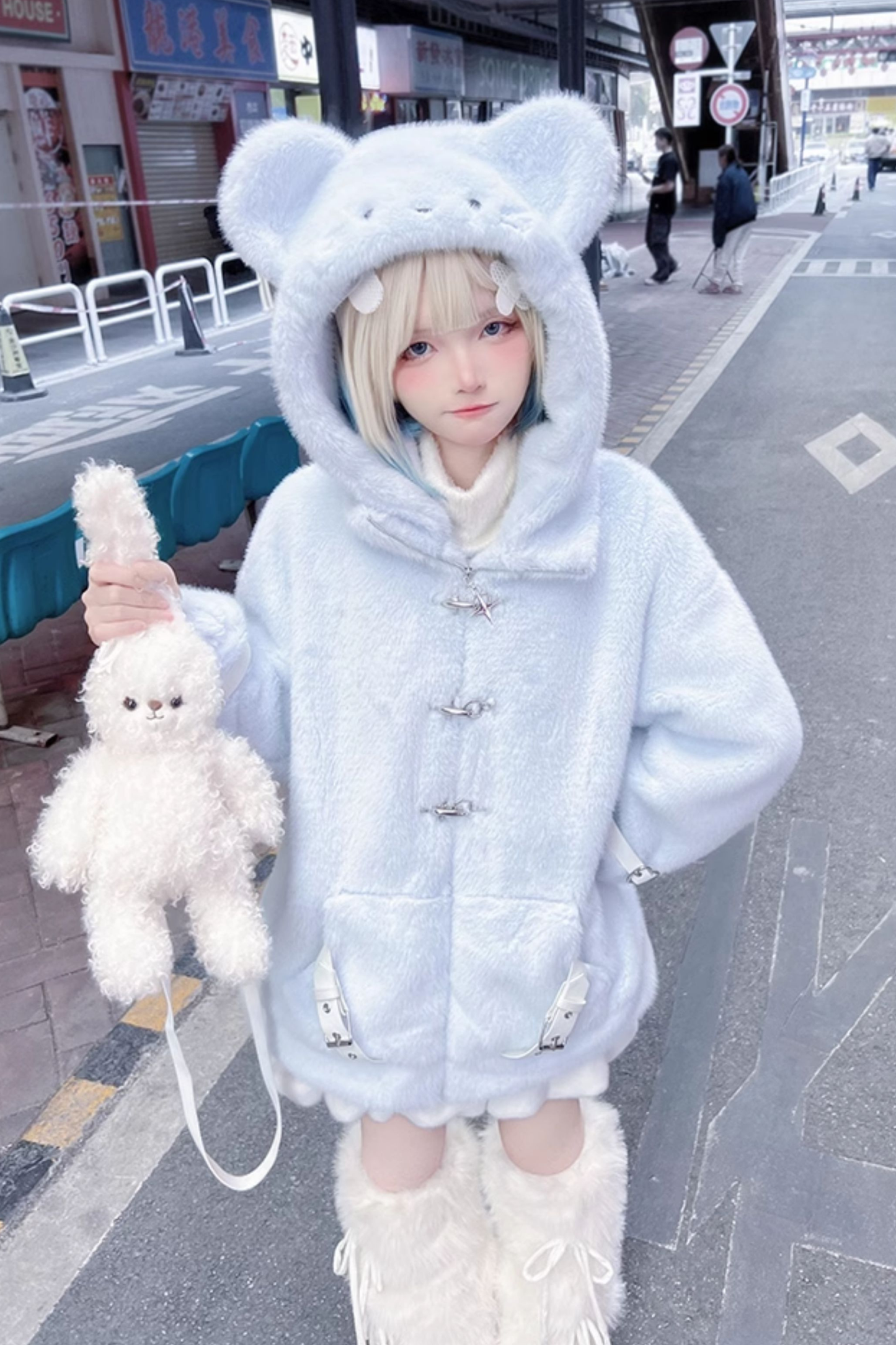 ラットマウススタースーパーキュートファーコート