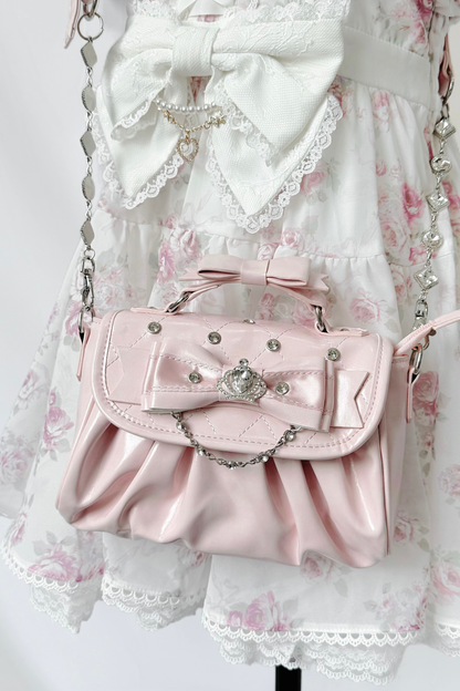 バッグラインストーンエレガントショルダーバッグ