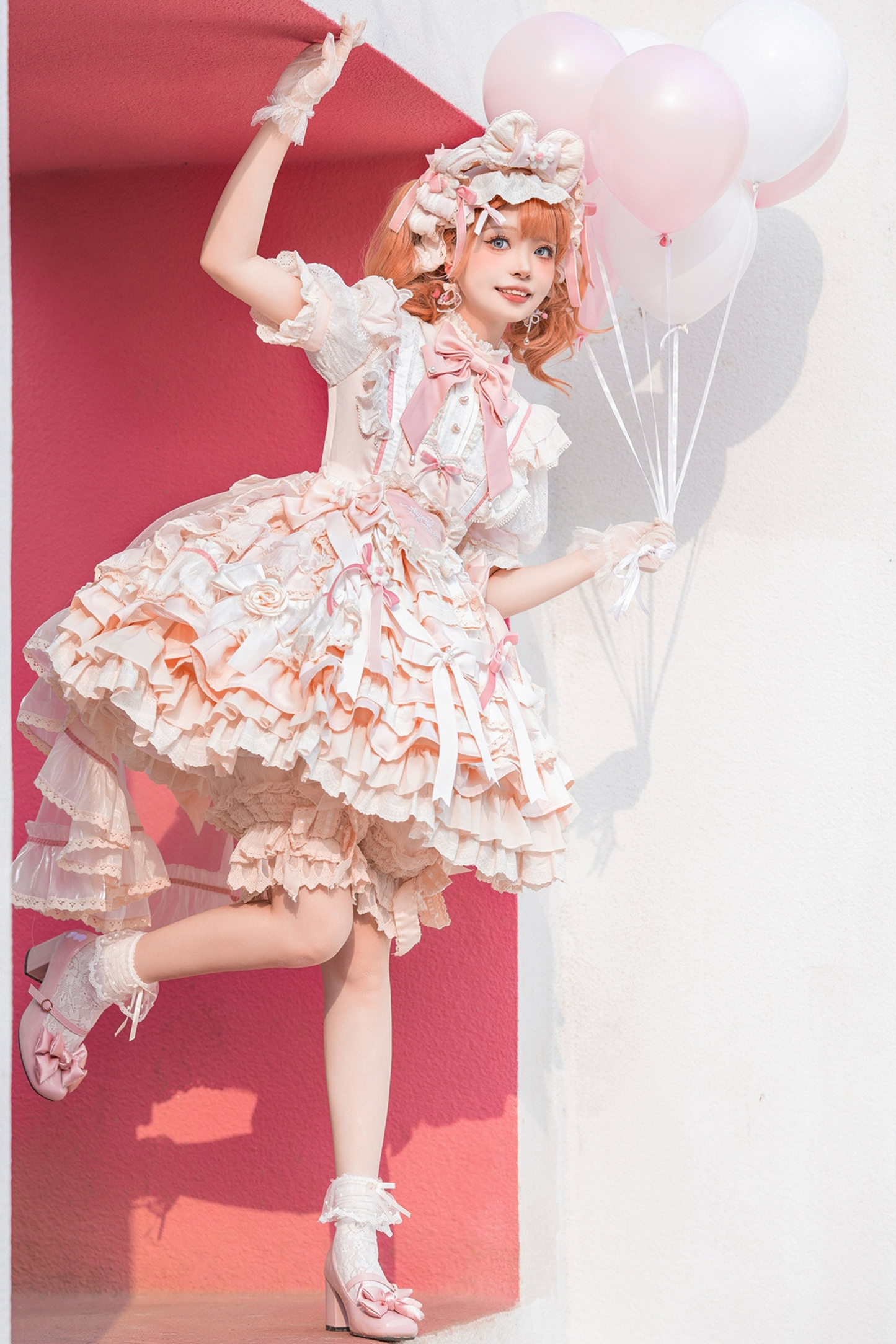 Frilled Cupid Lolita Dress