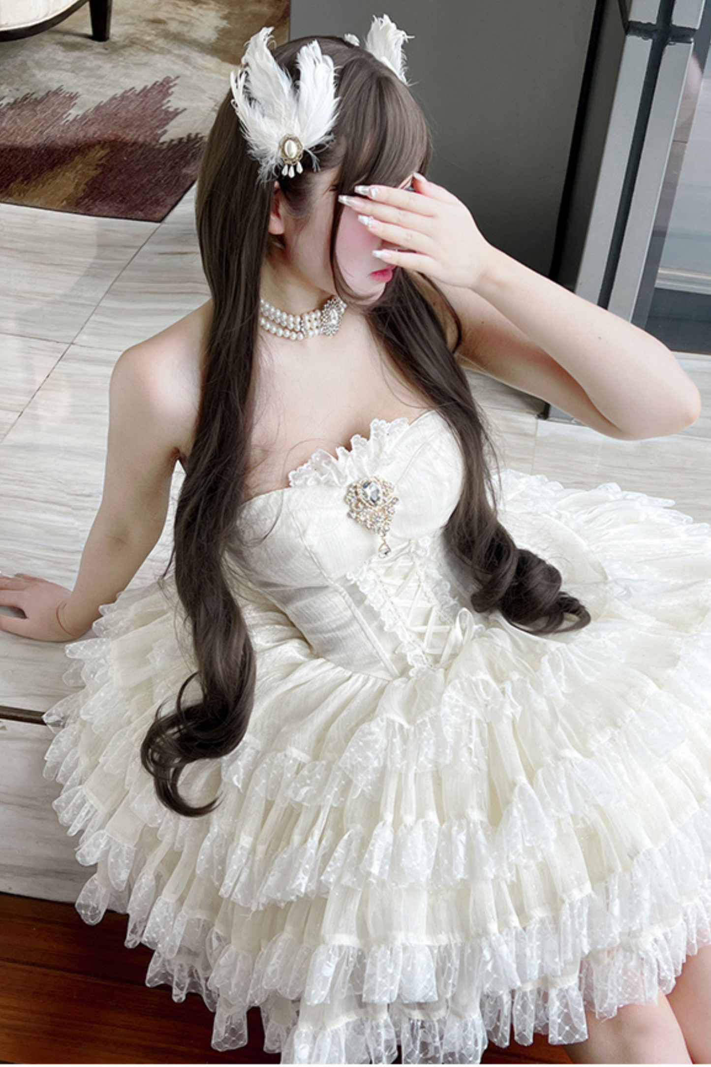 [Reservations] Romantic Frilled Lolita Dress