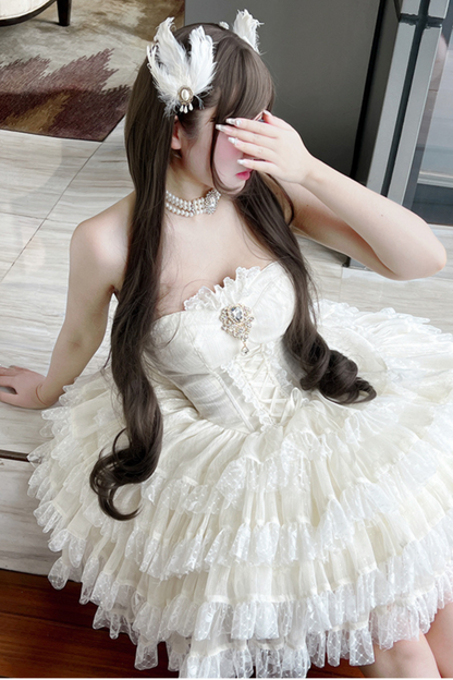 [Reservations] Romantic Frilled Lolita Dress