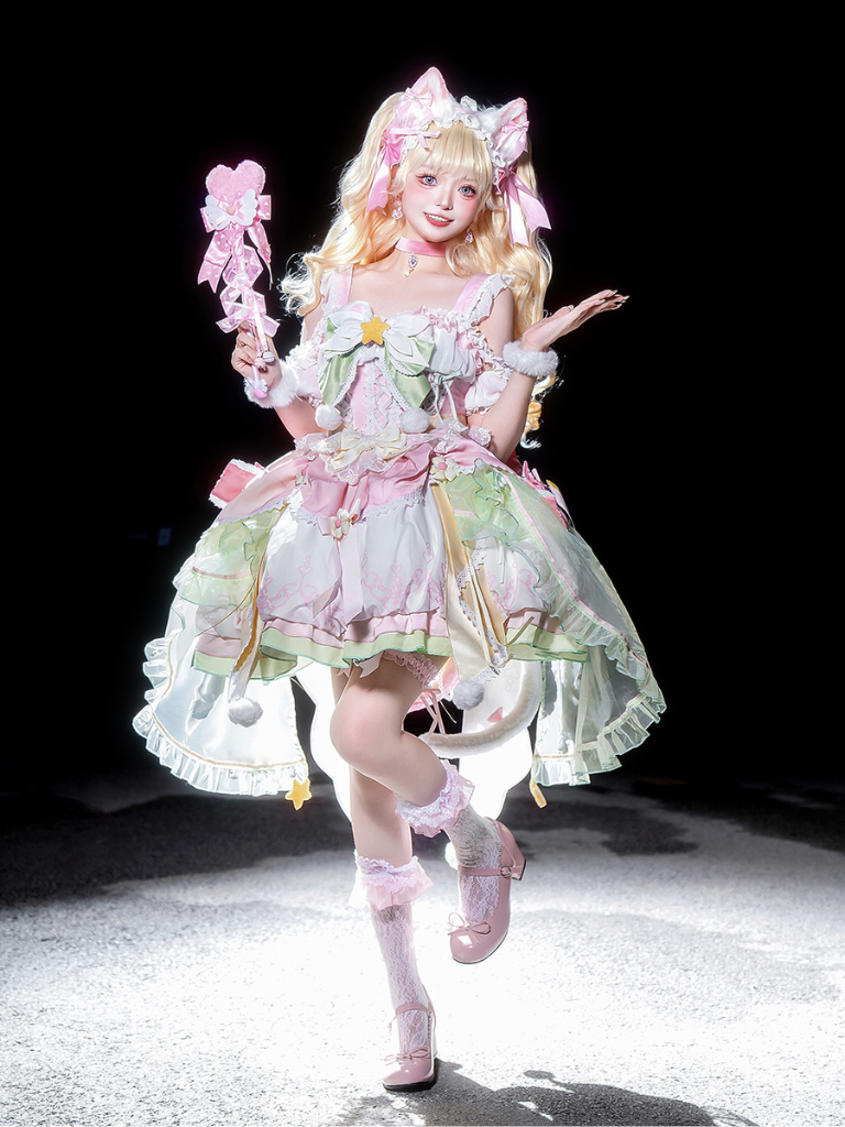 [Deadline for reservation: August 12] Magical Girl Nyan Cat Lolita