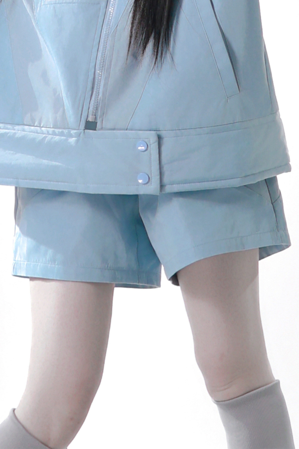 Cyber Loose Jacket + Pants + Leg Warmers + Cat Ear Headband