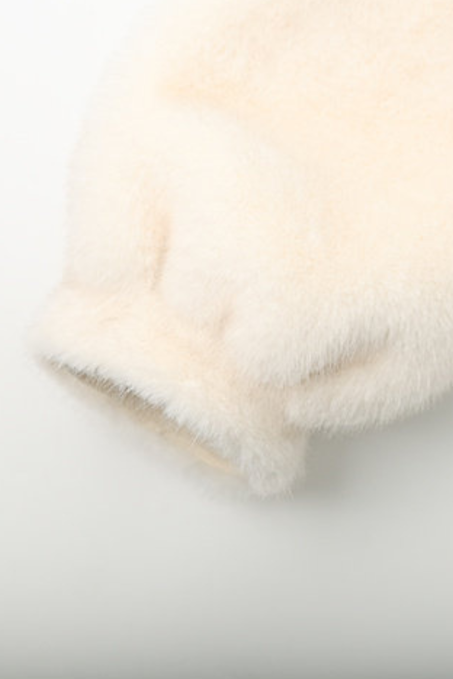 トリプルリボンミドルファーコート