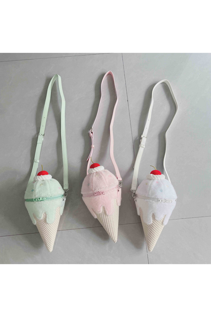 アイスクリームクロスボディロリータバッグ