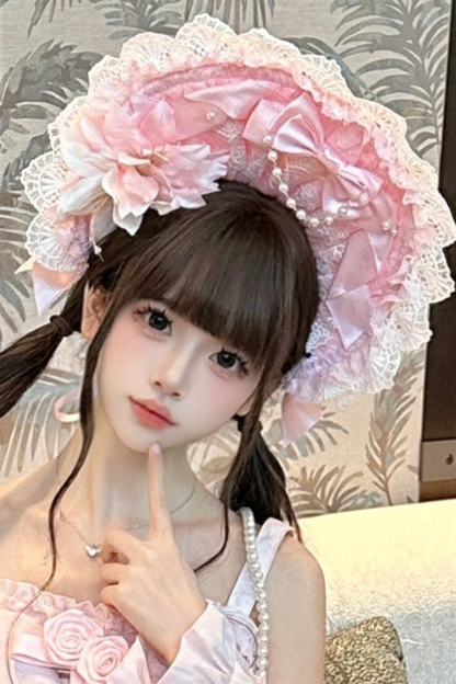 Sweet Fishbone Waist Lolita Dress