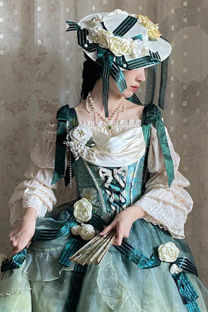 シフォンオフショルダーシアートップス