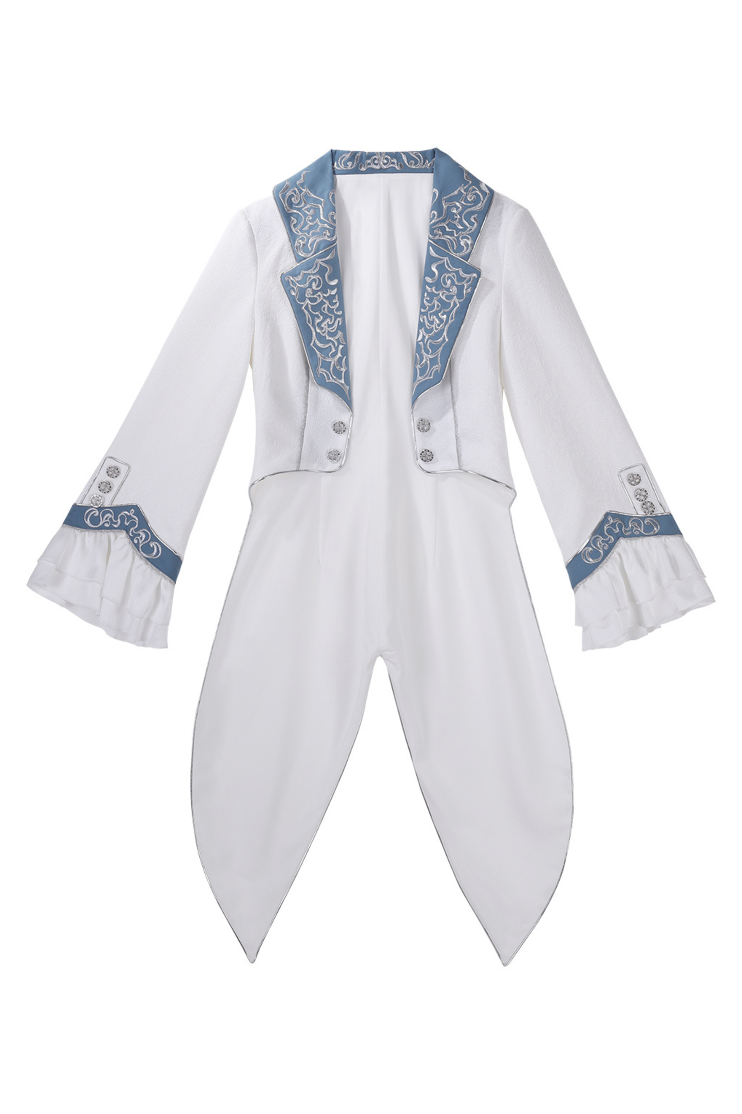 Moonlight Prince Jacket + Top + Corset + Pants